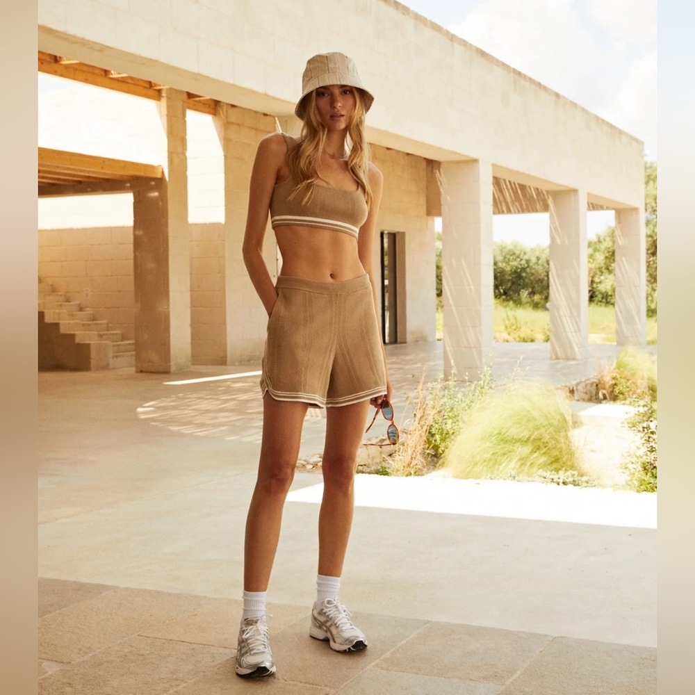 Kith Women’s Knit Bralette & Short Set